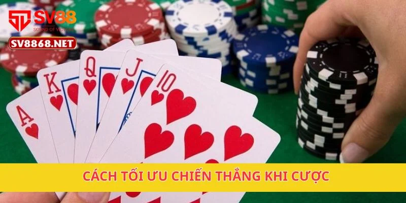 Bài Tiến Lên Solo Tại SV88 – Thách Đấu Bạn Bè, Thắng Lớn 4 Cách tối ưu chiến thắng khi cược