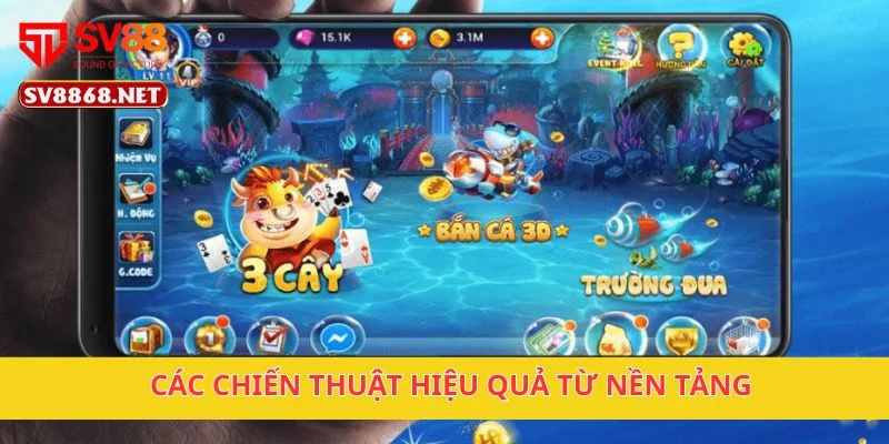 Bắn Cá Rồng Lửa Siêu Hot, Rinh Quà To Cùng Sv88 Ngay 3 Các chiến thuật hiệu quả từ nền tảng