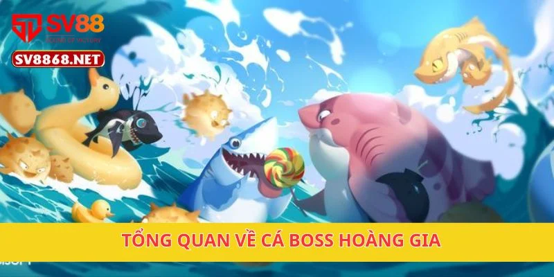 Cá Boss Hoàng Gia Săn Một Phát Trúng Lớn Tại Nền Tảng SV88 2 Tổng quan về Cá Boss Hoàng Gia