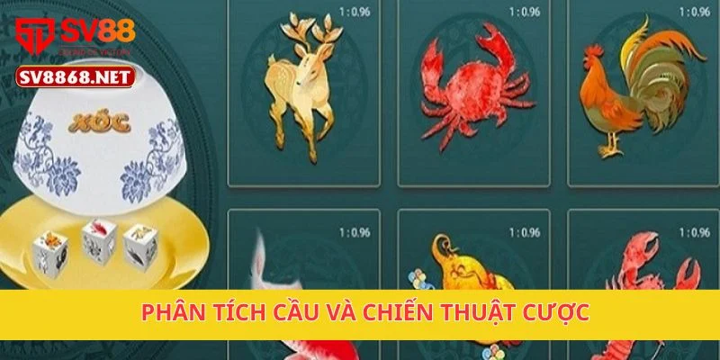 Cách Soi Cầu Bầu Cua Trúng Lớn Cùng Sv88 Chuẩn Xác 3 Phân tích cầu và chiến thuật cược