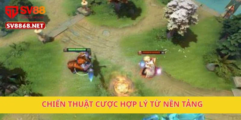 Dota 2 Cá Cược Sôi Động, Nhận Thưởng Lớn Cùng Nền Tảng SV88 3 Chiến thuật cược hợp lý từ nền tảng