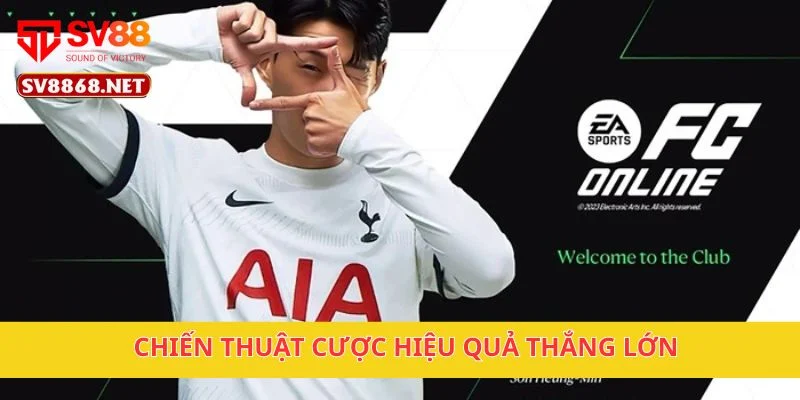 FIFA Online 3 Mobile Cá Cược Cực Đỉnh Tại Nền Tảng SV88 3 Chiến thuật cược hiệu quả thắng lớn