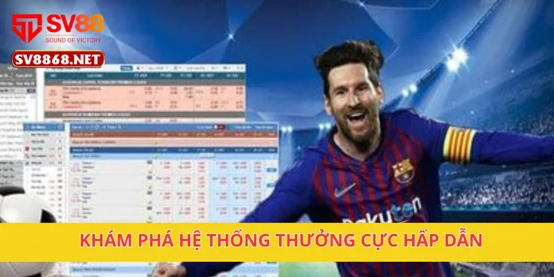 FIFA Online 3 Mobile Cá Cược Cực Đỉnh Tại Nền Tảng SV88 4 Khám phá hệ thống thưởng cực hấp dẫn