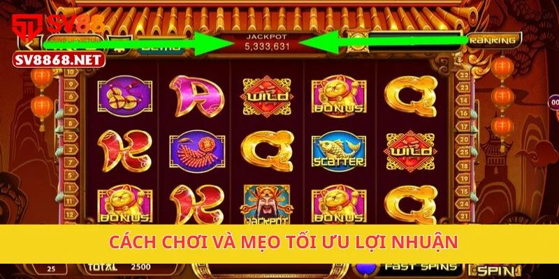 Jackpot Tokyo Lights Rực Rỡ, Quay Cực Đã Ở Nền Tảng SV88 3 Cách chơi và mẹo tối ưu lợi nhuận