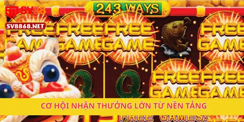 Jackpot Tokyo Lights Rực Rỡ, Quay Cực Đã Ở Nền Tảng SV88 4 Cơ hội nhận thưởng lớn từ nền tảng