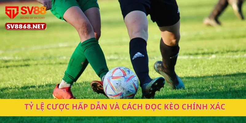 Kèo Châu Á Chính Xác Tại SV88 – Dễ Thắng, Dễ Chơi 3 Tỷ lệ cược hấp dẫn và cách đọc kèo chính xác