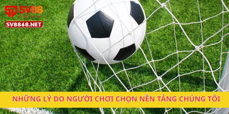 Kèo Tài Xỉu Tại SV88 – Dự Đoán Tỷ Số Dễ Dàng, Thắng Lớn 3 Những lý do người chơi chọn nền tảng chúng tôi