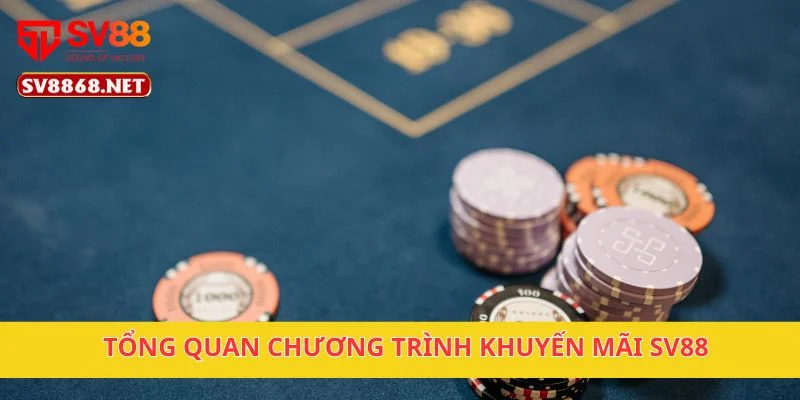 Khuyến Mãi 1 Tổng quan chương trình khuyến mãi SV88