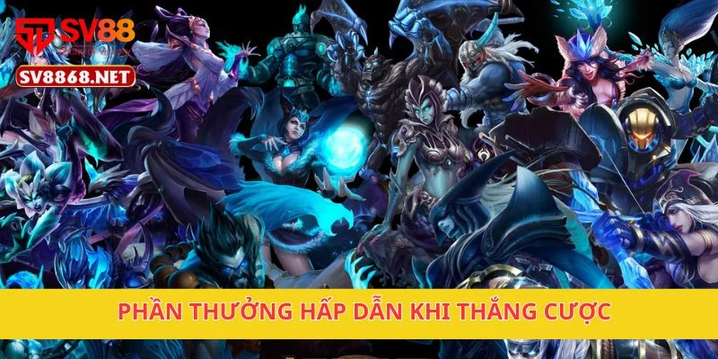 Liên Quân Mobile Cá Cược Dễ Thắng Chỉ Có Ở Nền Tảng SV88 4 Phần thưởng hấp dẫn khi thắng cược