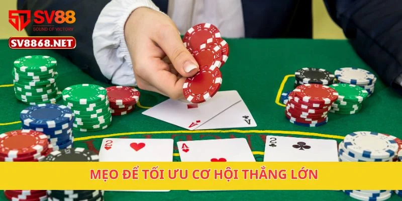 Mẹo Chơi Baccarat Tại SV88 – Bí Quyết Thắng Dễ Dàng 3 Mẹo để tối ưu cơ hội thắng lớn
