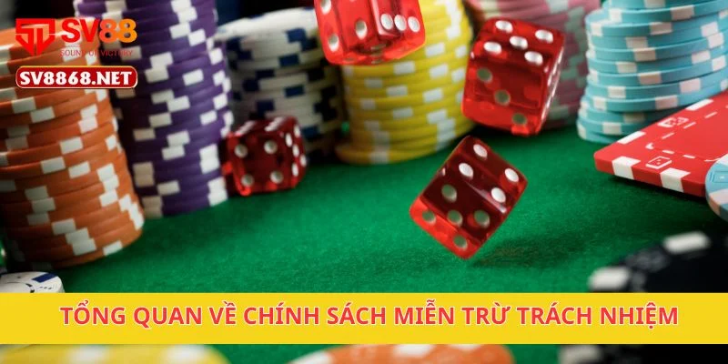 Miễn Trừ Trách Nhiệm 1 Tổng quan về chính sách miễn trừ trách nhiệm