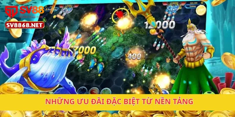 Săn Cá Kỳ Lân Nhận Thưởng Khủng Cùng Nền Tảng Sv88 Uy Tín 4 Những ưu đãi đặc biệt từ nền tảng