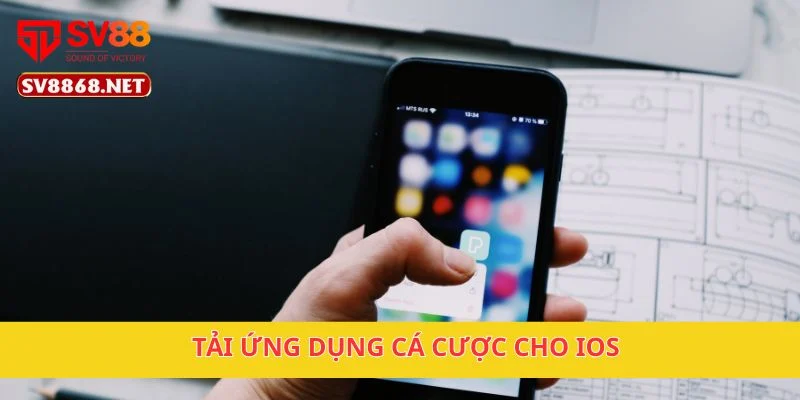 Tải App SV88 3 Tải ứng dụng cá cược cho IOS