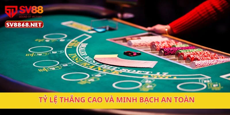 Xì Dách Đổi Thưởng Tại Sv88 – Cách Chơi Và Thắng Dễ Dàng 4 Tỷ lệ thắng cao và minh bạch an toàn